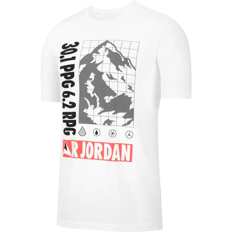Jordan Winter Utility Men's Short-Sleeve T-Shirt 'White'