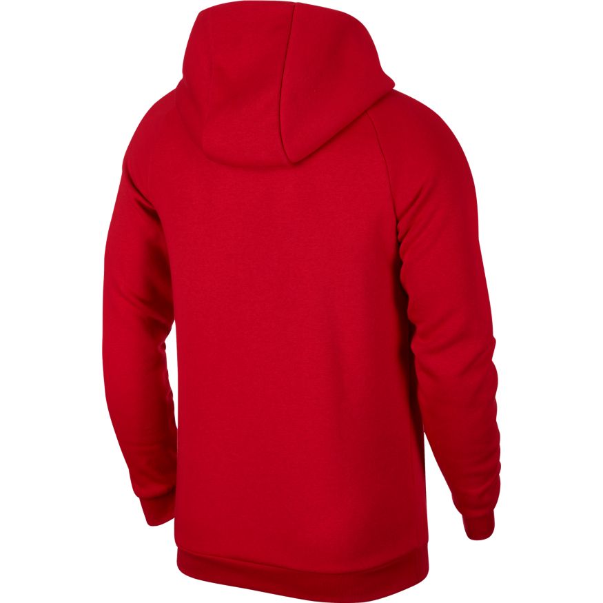 Jordan Jumpman Chimney Men's Fleece Pullover Hoodie 'Red'