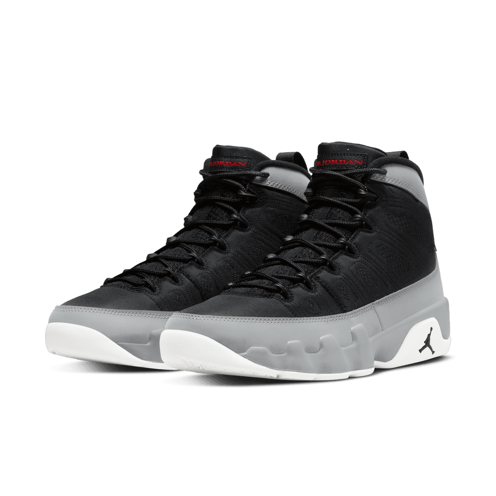Air Jordan 9 Retro Men's Shoes 'Black/Grey/Red/White'