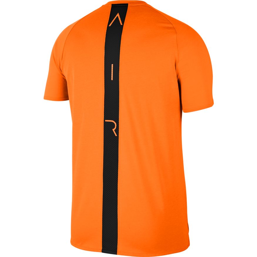 Jordan Air Men's Short-Sleeve Training Top 'Orange/Black'
