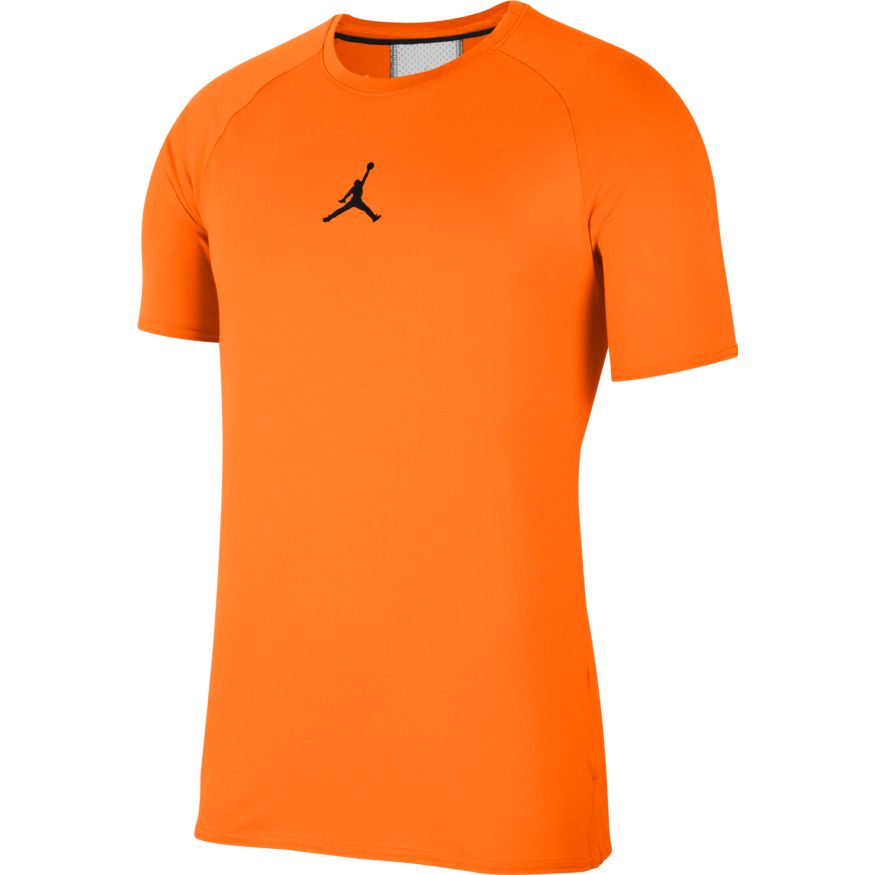 Jordan Air Men's Short-Sleeve Training Top 'Orange/Black'