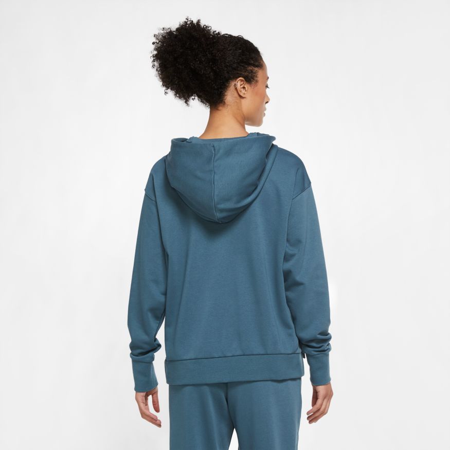 Nike Swoosh Fly Standard Issue Women's Basketball Pullover Hoodie 'Ash Green/Ivory'