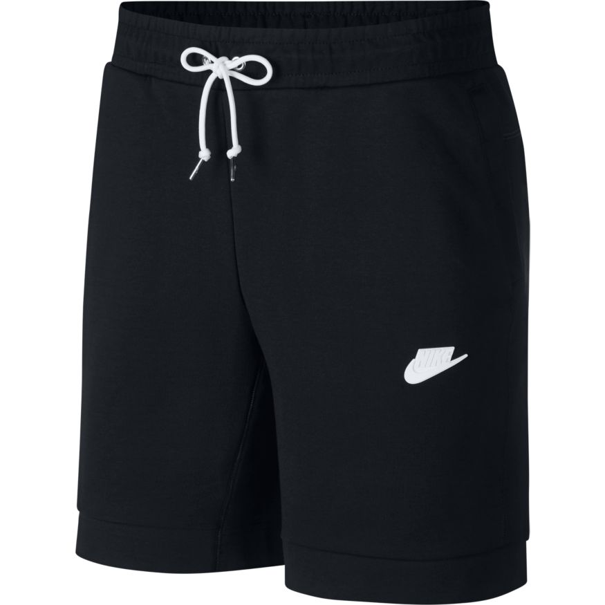 COPY Nike Sportswear Men's Fleece Shorts 'Black/Silver/White'