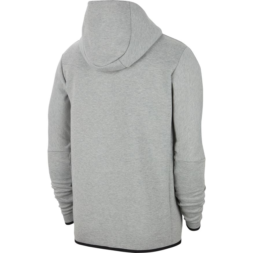 Nike Sportswear Tech Fleece Men's Full-Zip Hoodie 'Grey Heather/Black'
