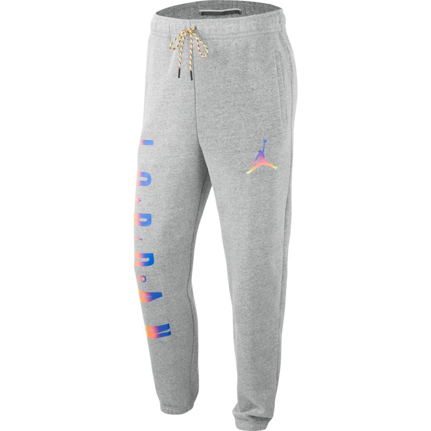 Jordan Sport DNA Men's Multicolor Fleece Pants 'Grey/Multi'