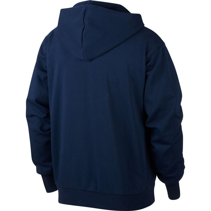 Nike Standard Issue Men's Basketball Pullover Hoodie 'Navy/Ivory'