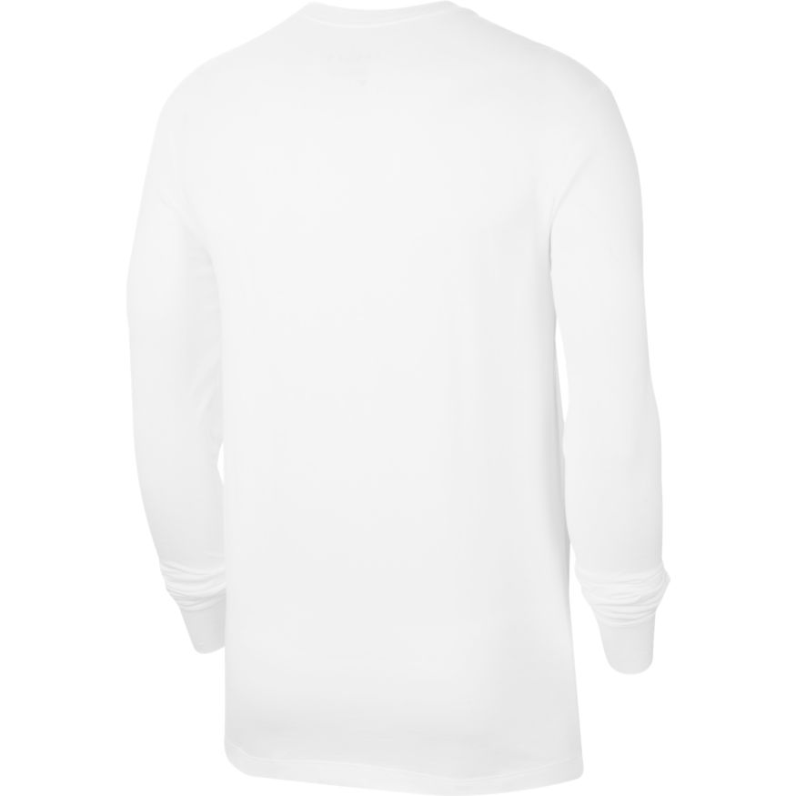 Jordan Jumpman Chimney Men's Long-Sleeve T-Shirt 'White'