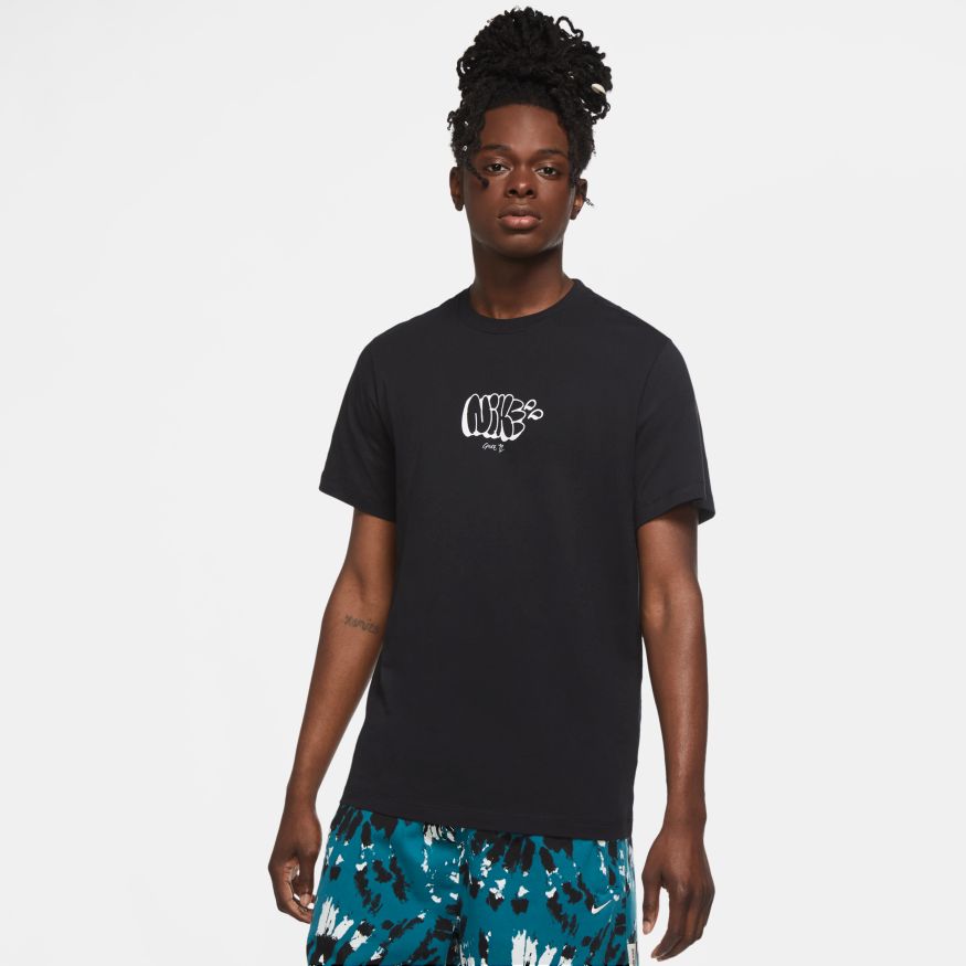 Nike Exploration Series Men's Basketball T-Shirt 'Black'
