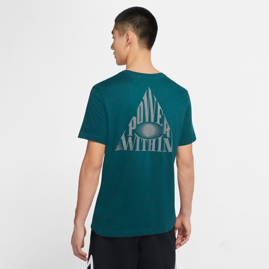 Nike Dri-FIT Kyrie Logo Men's Basketball T-Shirt 'Atomic Teal'