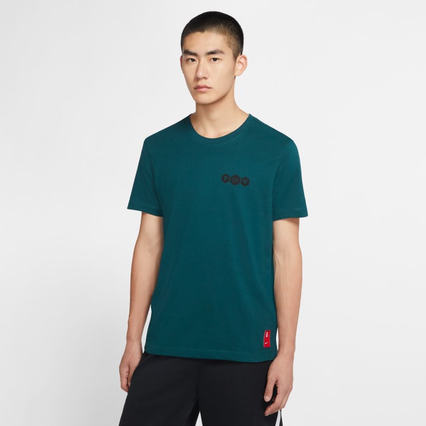 Nike Dri-FIT Kyrie Logo Men's Basketball T-Shirt 'Atomic Teal'