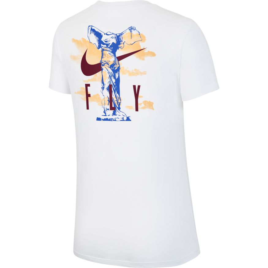 Nike Fly Dri-FIT "Meant to Fly" Women's Basketball T-Shirt 'White'