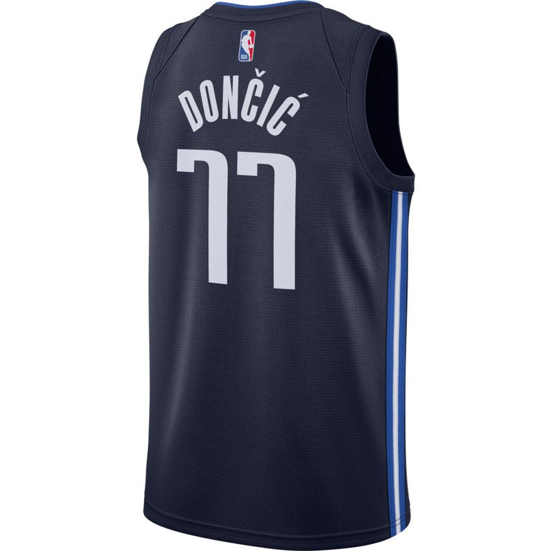 Luka Doncic Mavericks Statement Edition 2020 Jordan NBA Swingman Jersey 'Royal Blue/White'