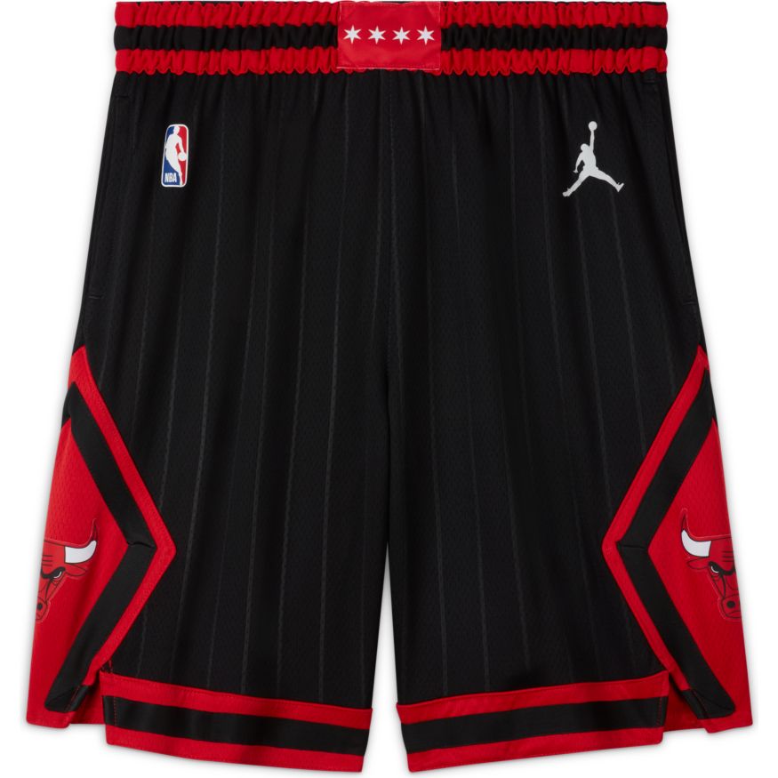 Chicago Bulls Statement Edition Men's Jordan NBA Swingman Shorts 'Black'