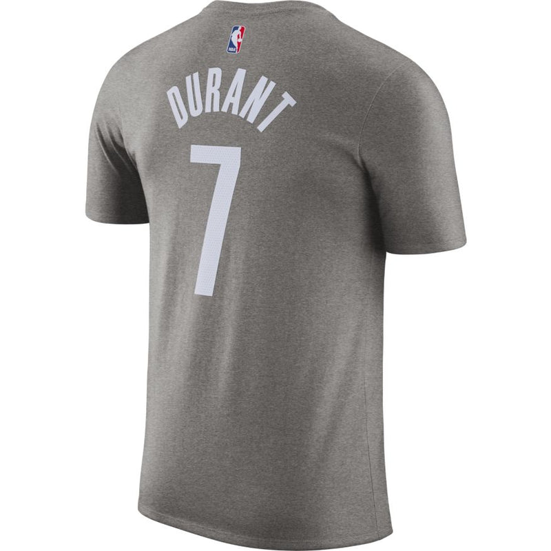 Kevin Durant Nets Statement Edition Men's Jordan NBA T-Shirt 'Grey'