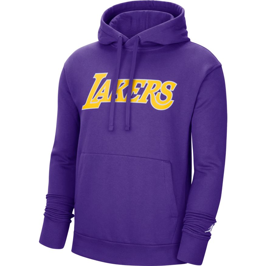 Los Angeles Lakers Statement Edition Men's Jordan NBA Hoodie 'Purple'