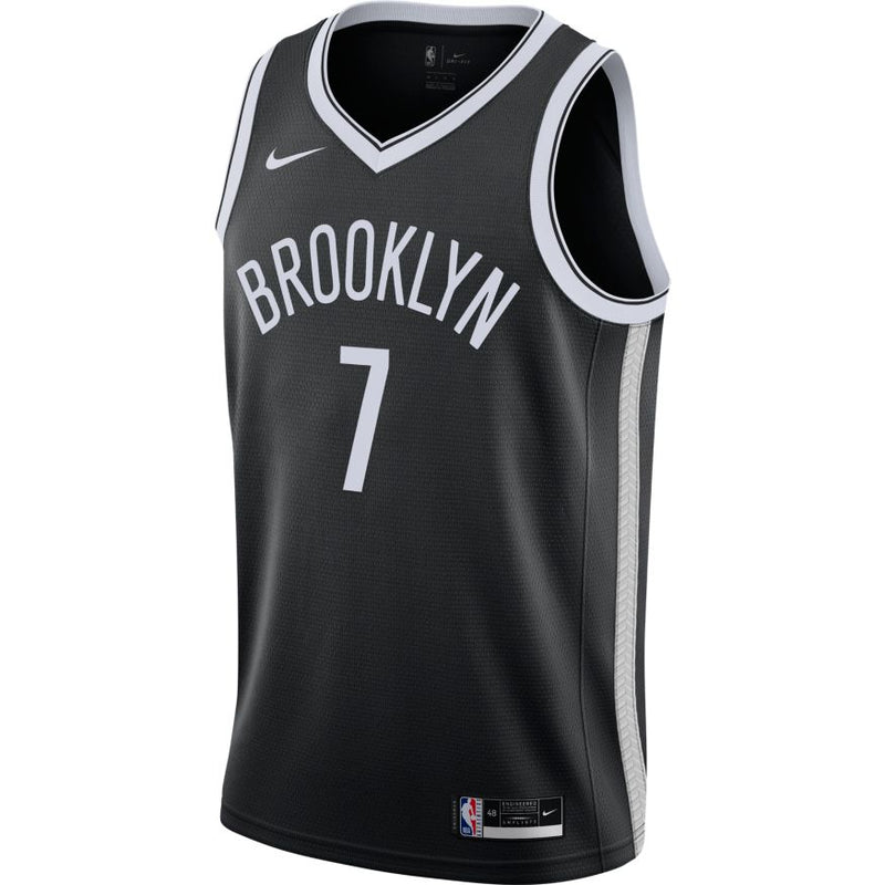 Kevin Durant Nets Icon Edition 2020 Nike NBA Swingman Jersey 'Black'