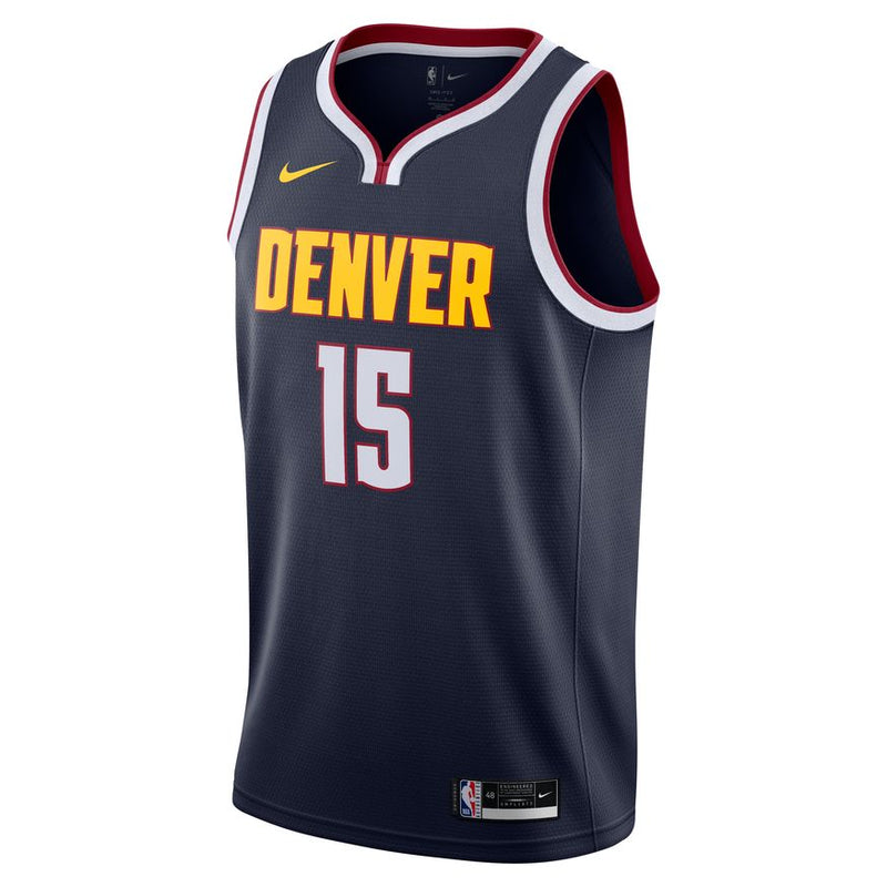 Nikola Jokic Nuggets Icon Edition 2020 Nike NBA Swingman Jersey 'Navy'