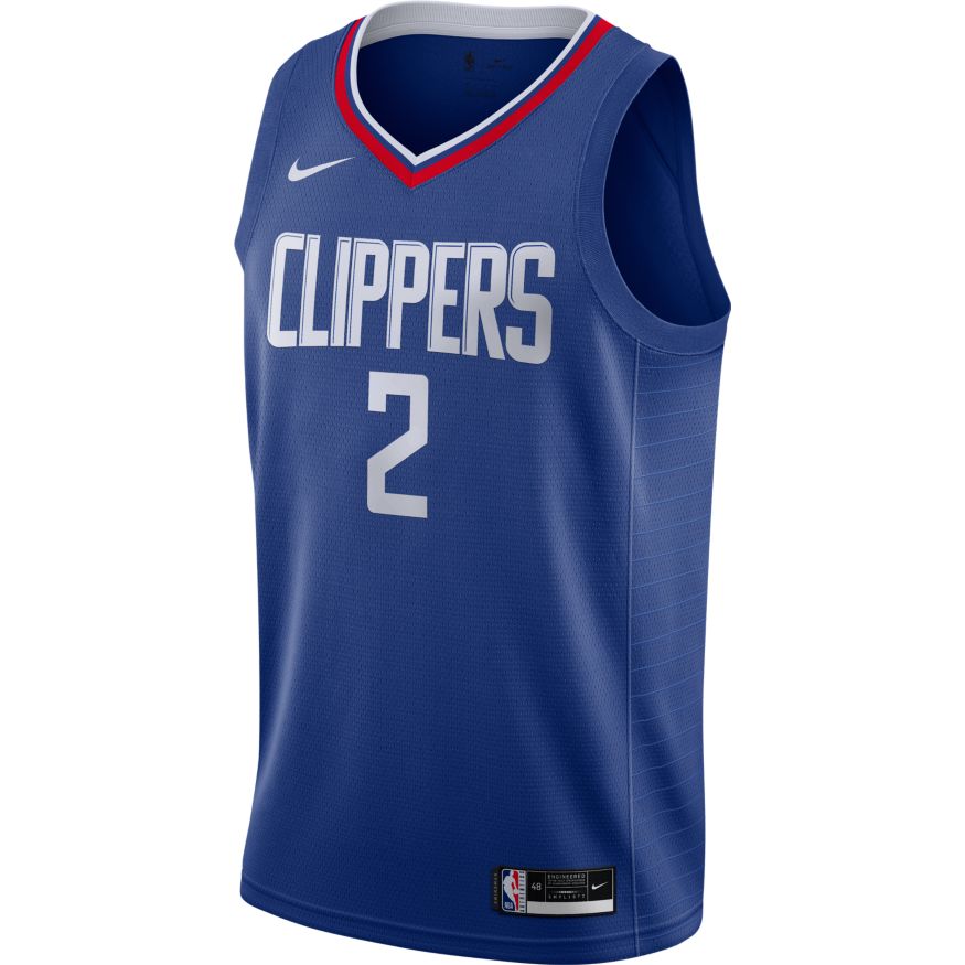 Kawhi Leonard Clippers Icon Edition 2020 Nike NBA Swingman Jersey 'Blue'