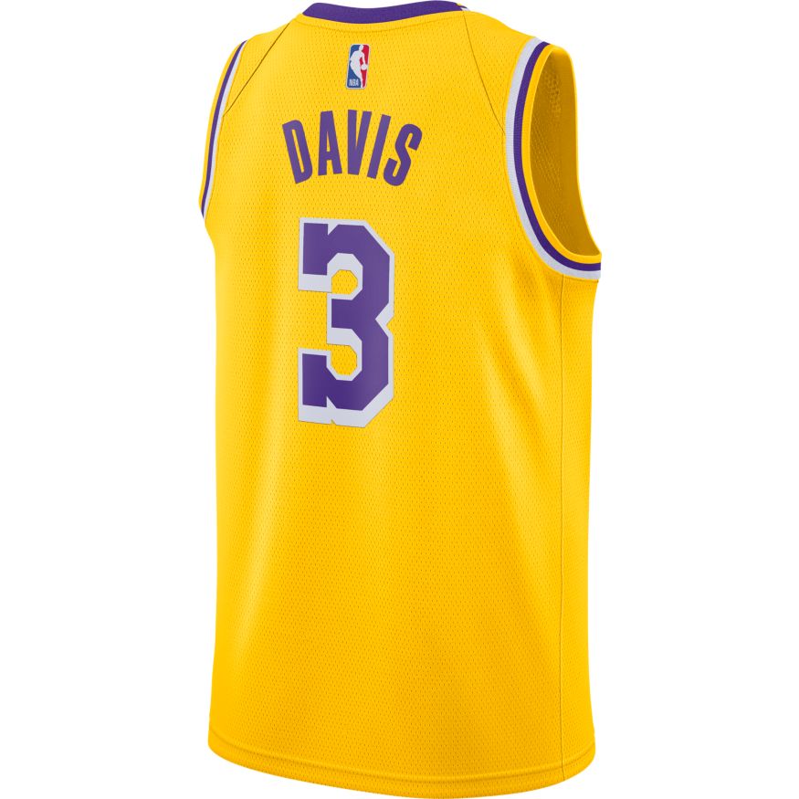 Nike NBA SW 20-21 LA Lakers 3 Anthony Davis Nike City Edition