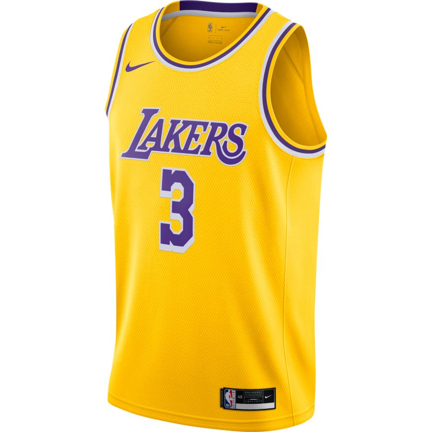 Nike NBA SW 20-21 LA Lakers 3 Anthony Davis Nike City Edition