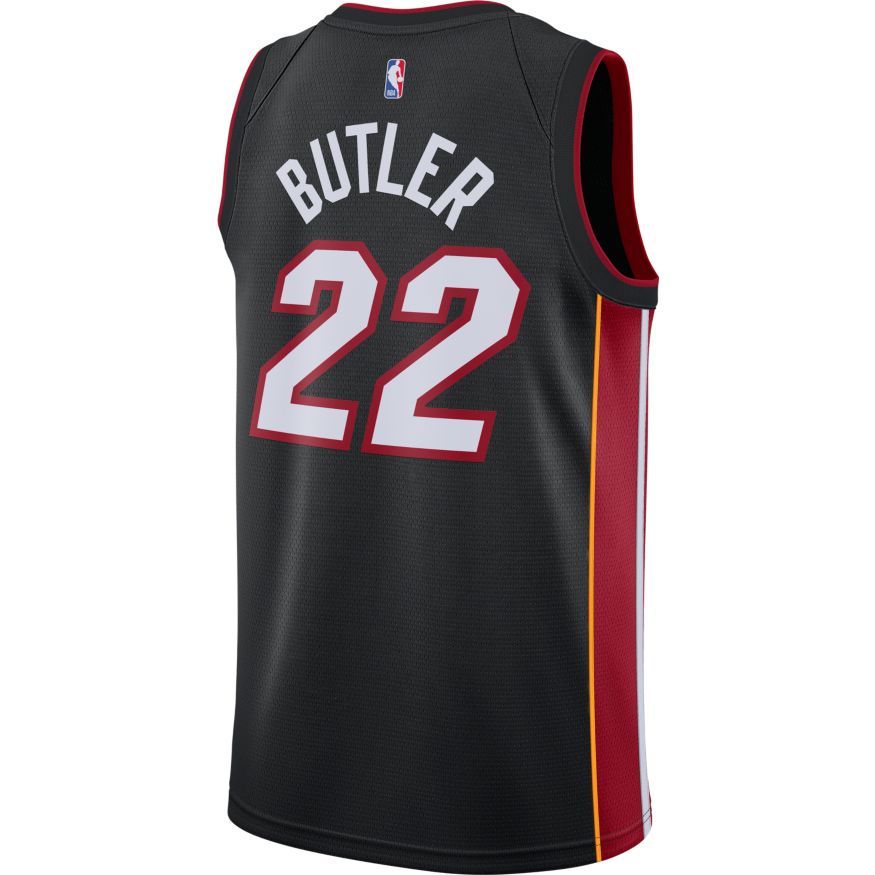 Jimmy Butler Heat Icon Edition 2020 Nike NBA Swingman Jersey 'Black'