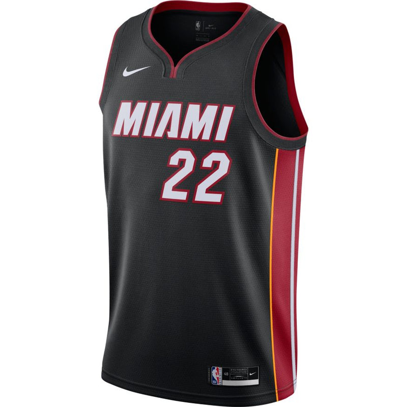 Jimmy Butler Heat Icon Edition 2020 Nike NBA Swingman Jersey 'Black'