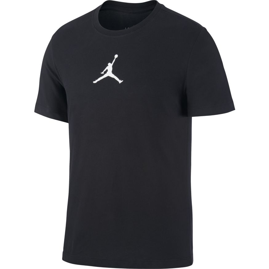 Jordan Jumpman Men's Short-Sleeve Crew 'Black/White'