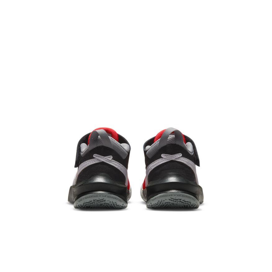 Nike Team Hustle D 10 Little Kids' Shoes (PS) 'Res/White/Black'