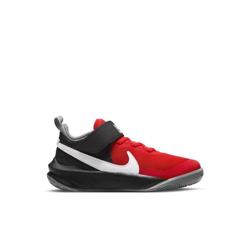 Nike Team Hustle D 10 Little Kids' Shoes (PS) 'Res/White/Black'