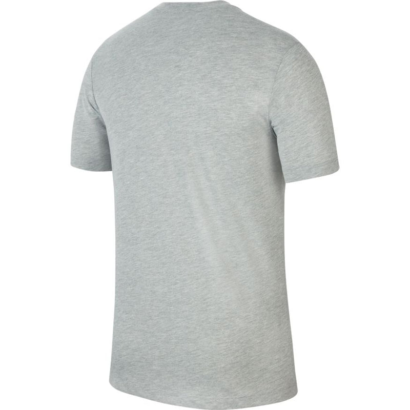 Nike Dri-FIT Men's Swoosh Training T-Shirt 'Grey'