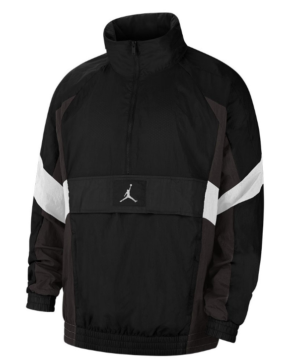 Jordan Wings Windwear Jacket 'Black/White'