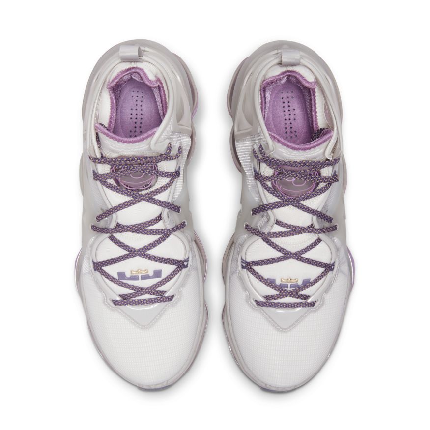 LeBron 19 Basketball Shoes 'Purple/Iron'