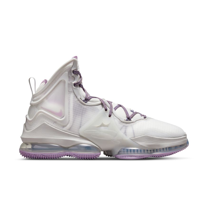 LeBron 19 Basketball Shoes 'Purple/Iron'