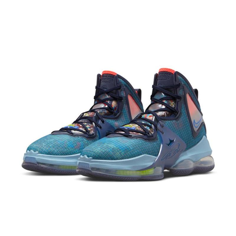 LeBron 19 Basketball Shoes 'Medium Blue'