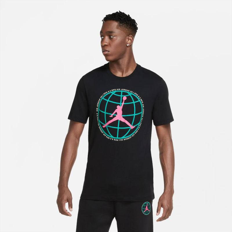 Jordan Winter Utility Jumpman Men's Short-Sleeve T-Shirt 'Black'