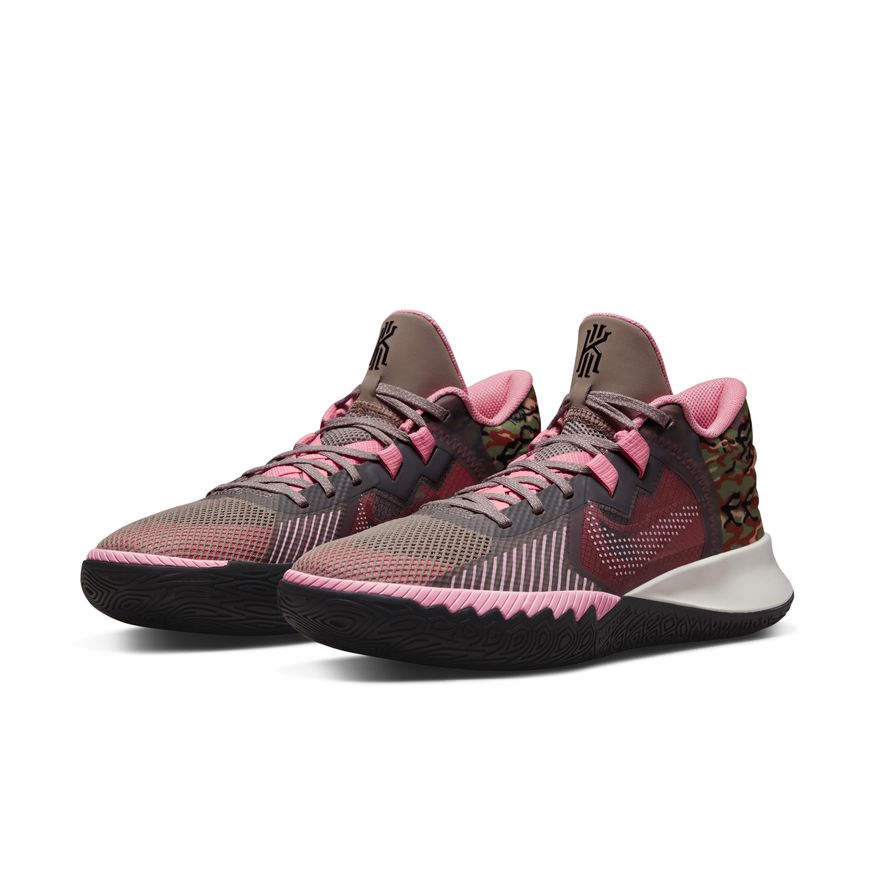 Kyrie Flytrap 5 Basketball Shoes 'Fossil/Pink'