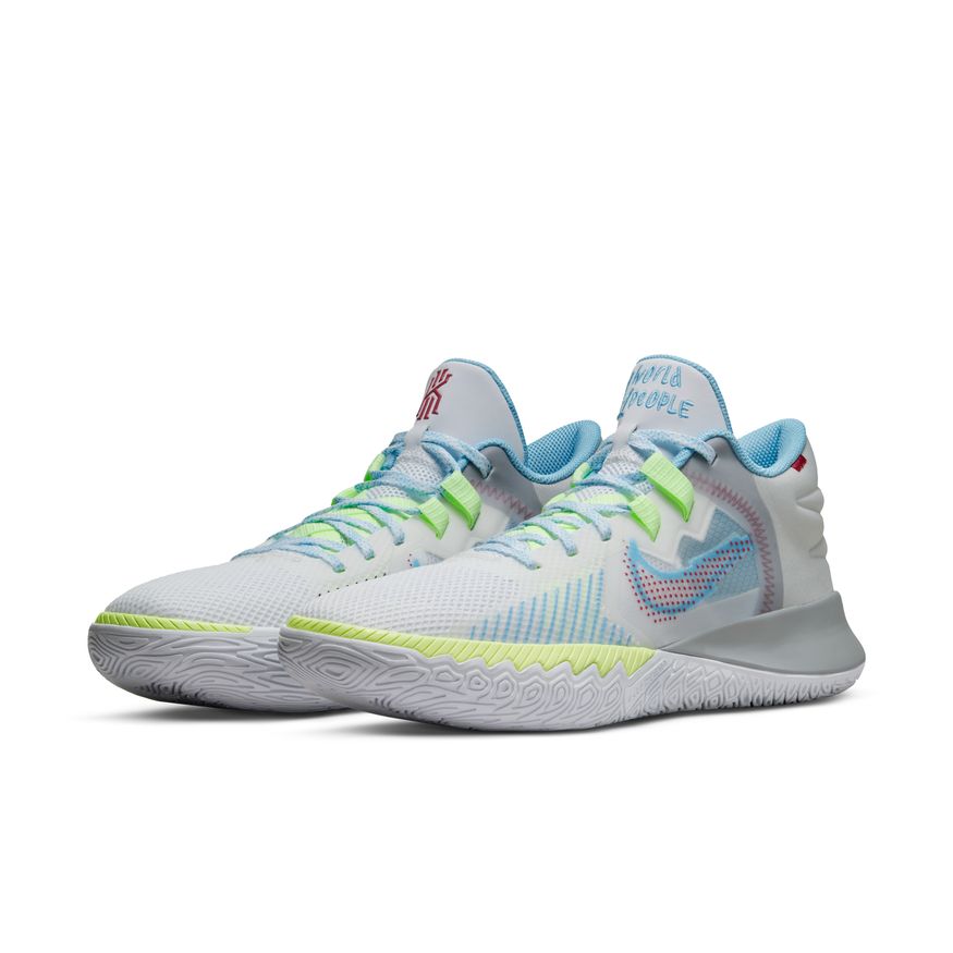 Kyrie Flytrap 5 Basketball Shoes 'Grey/Blue/Fog'