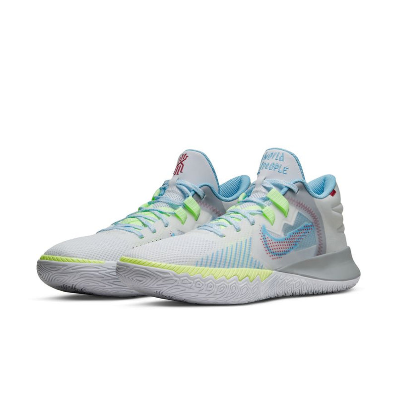 Kyrie Flytrap 5 Basketball Shoes 'Grey/Blue/Fog'