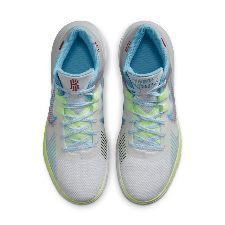 Kyrie Flytrap 5 Basketball Shoes 'Grey/Blue/Fog'