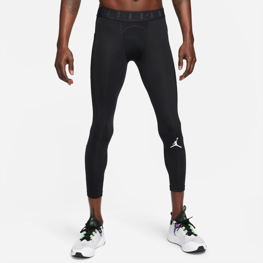 Jordan Dri-FIT Air Men's 3/4-Length Tights 'Black' – Bouncewear