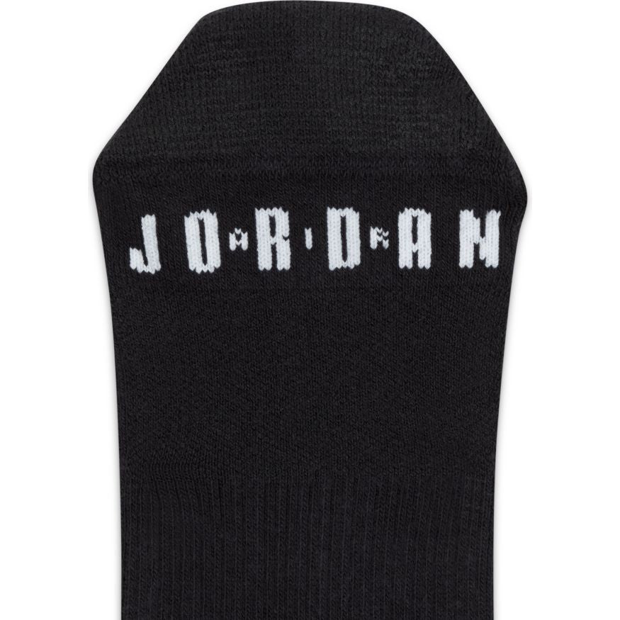 Jordan Essentials Crew Socks (3 Pairs) 'Black/White'