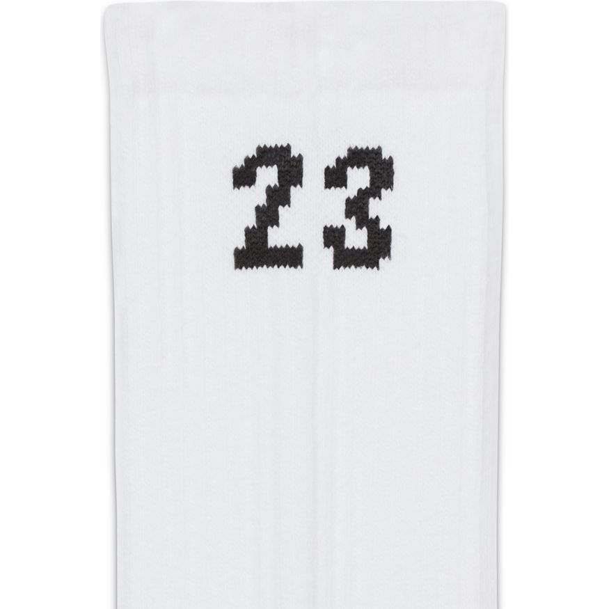 Jordan Essentials Crew Socks (3 Pairs) 'White/Black'
