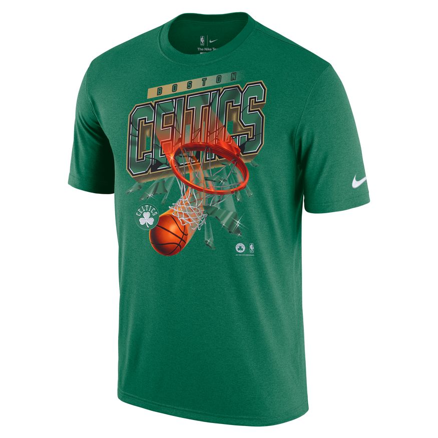 Boston Celtics Courtside Men's Nike NBA T-Shirt 'Clover'