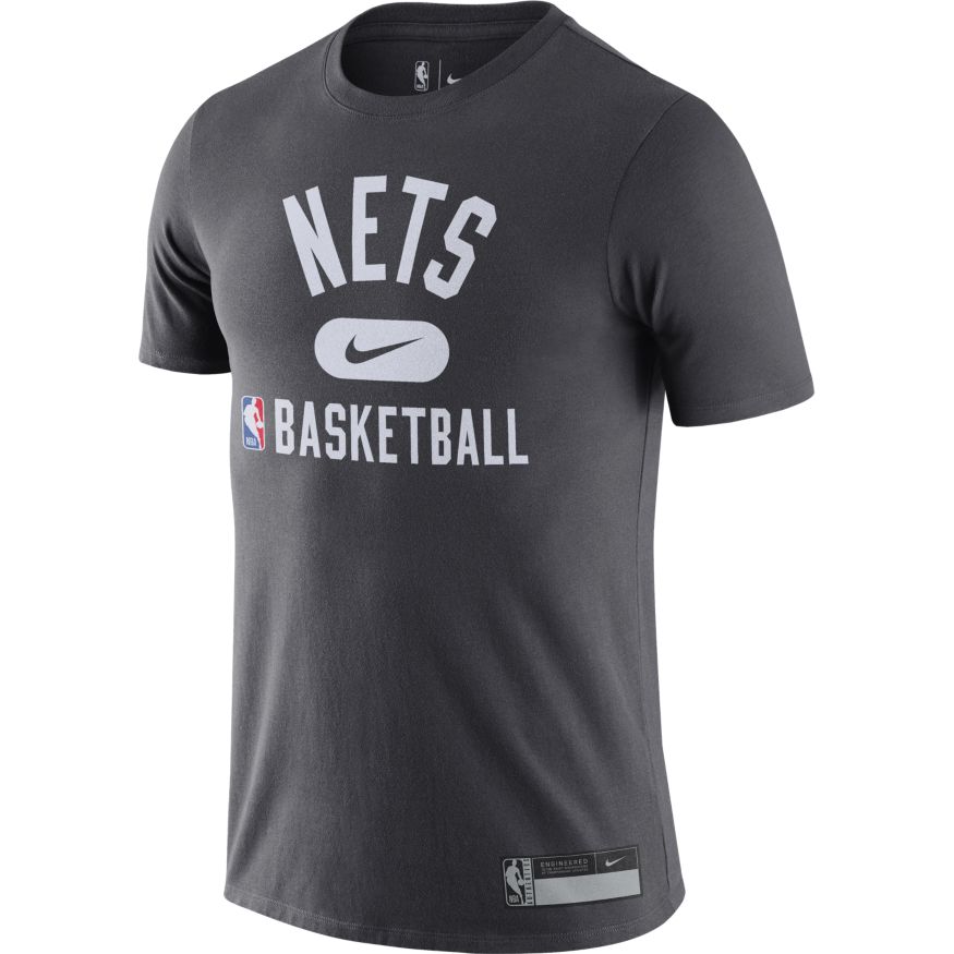 Brooklyn Nets Men's Nike Dri-FIT NBA T-Shirt 'Anthracite'