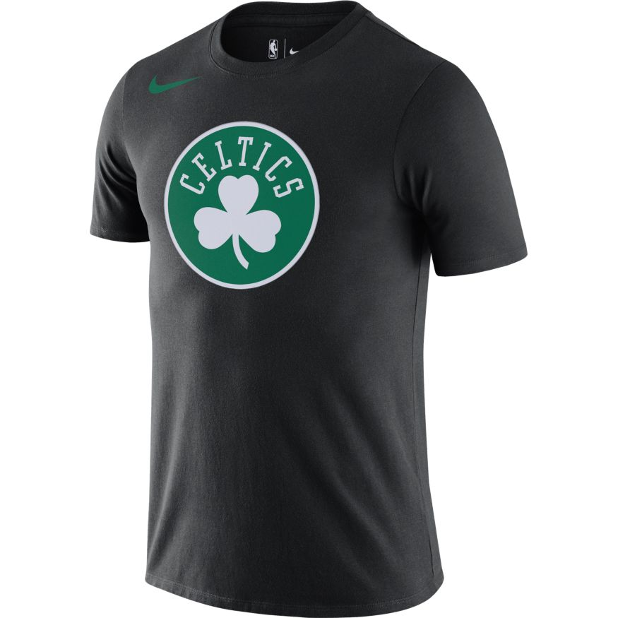 Boston Celtics Men's Nike Dri-FIT NBA Logo T-Shirt 'Black'