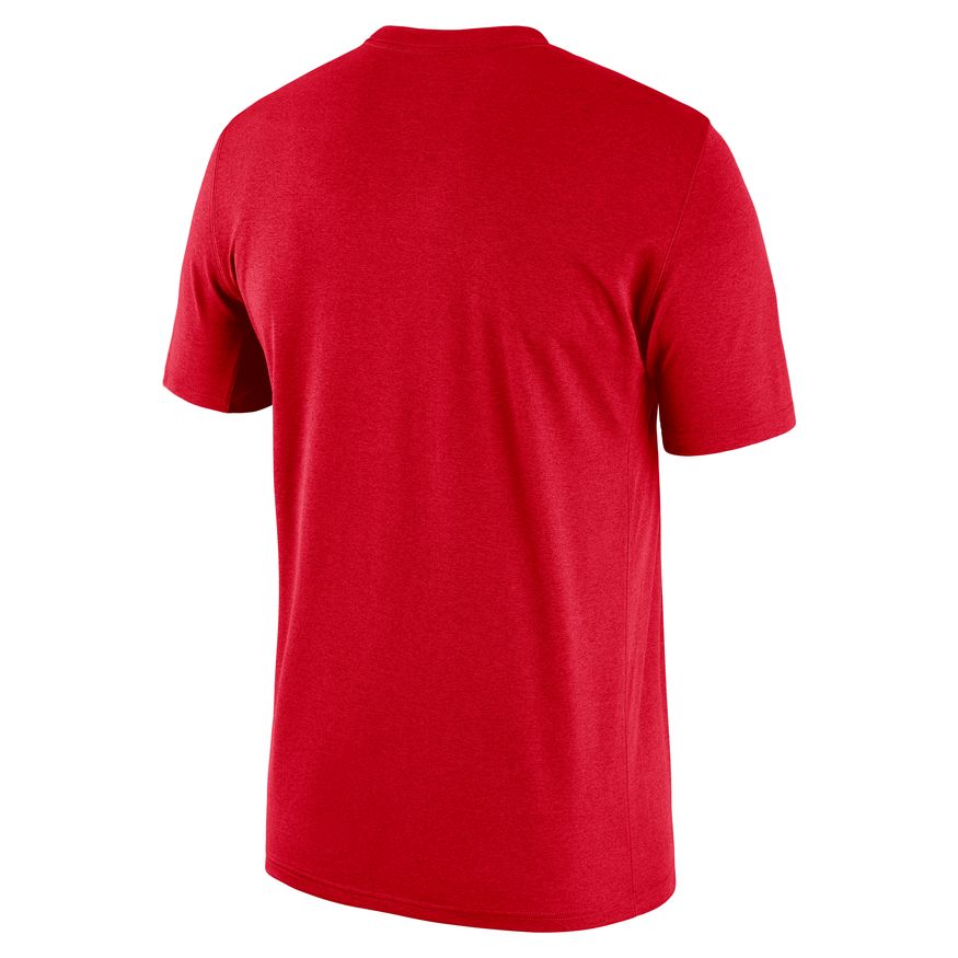 Chicago Bulls Courtside Men's Jordan NBA T-Shirt 'Red'