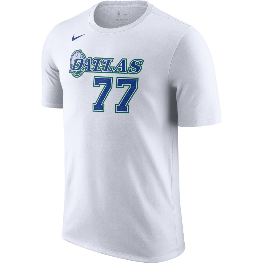 Nike Luka Doncic Dallas Mavericks White 2020/21 Authentic Player Jersey – City Edition