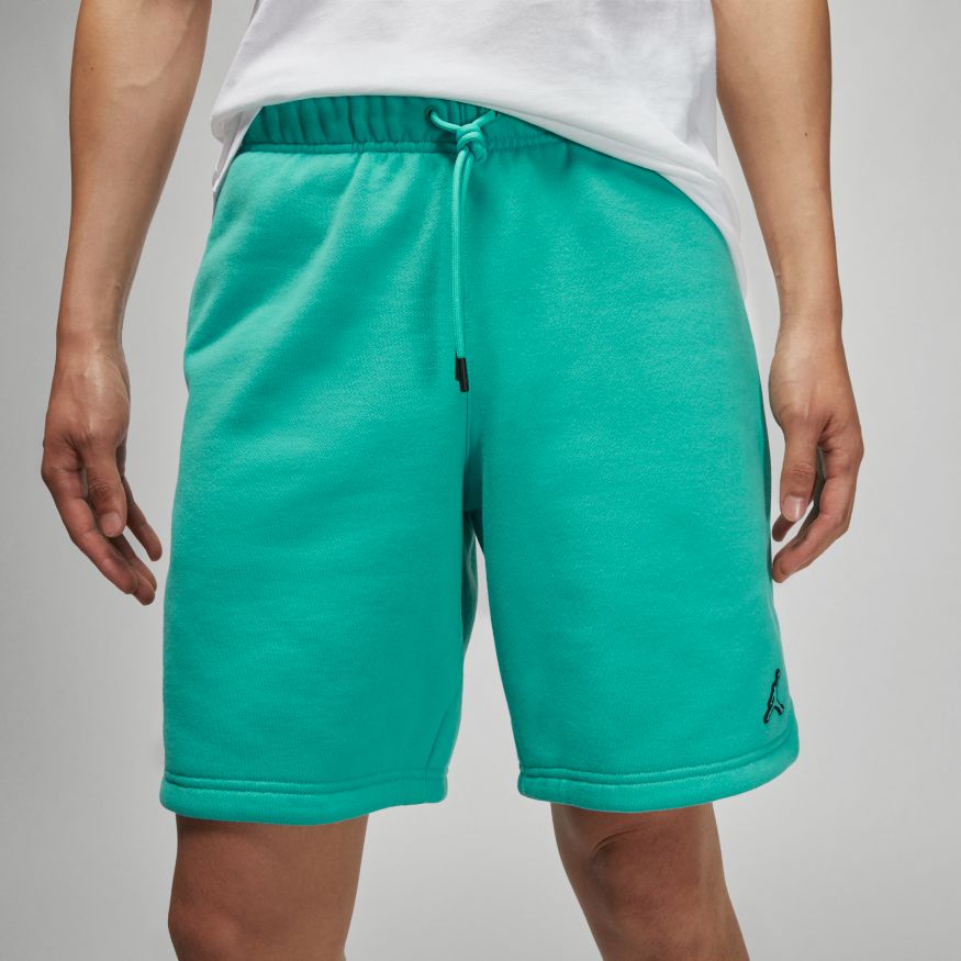 Jordan Essentials Men's Fleece Shorts 'Teal/White'