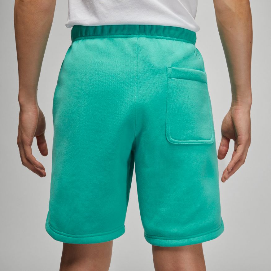 Jordan Essentials Men's Fleece Shorts 'Teal/White'