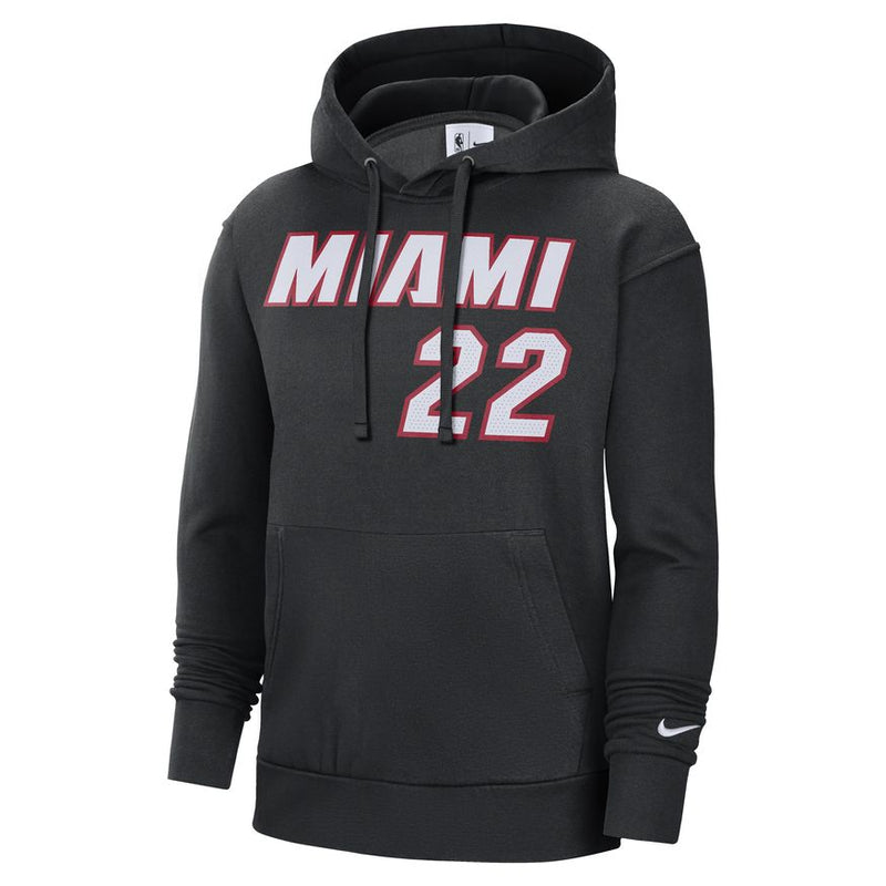 Jimmy Butler Miami Heat Essential Men's Nike NBA Fleece Pullover Hoodie 'Black'